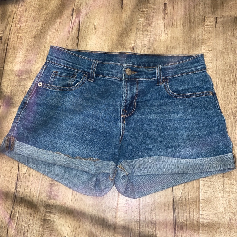 Old navy jean shorts